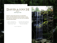 Tablet Screenshot of couchfirm.com